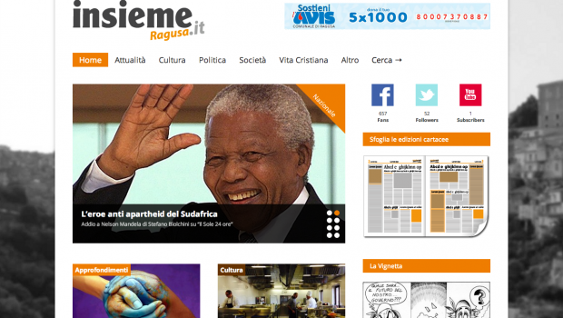 Homepage Insieme