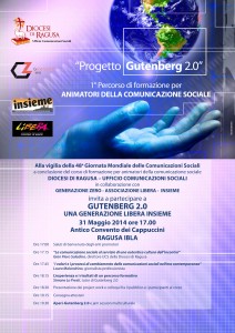 Locandina Gutenberg