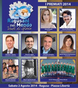 premiati ragusani nel mondo 2014