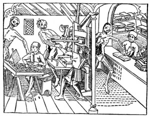 Danza macabra tipografica