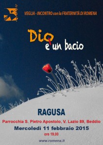Dio e` un bacio RAGUSA