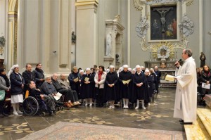 Giornata mondiale del malato 2015 volontari e assistiti