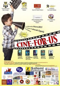 locandina cine for us