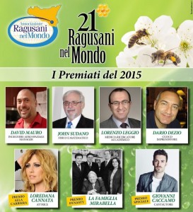 premiati ragusani nel mondo edizione 2015