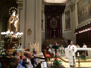 Don Occhipinti e la Madonna del Carmine