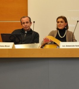 Don Giorgio Occhipinti e Gianna Miceli