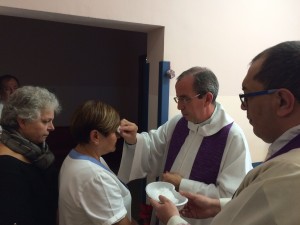 Santa Lucia 2015 la benedizione degli occhi