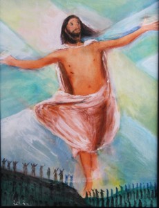 Cristo risorto di F. Cilia