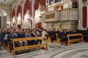 San Giorgio 2016 le autorità presenti