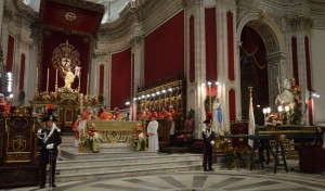 San Giorgio 2016 messa presieduta dal vescovo