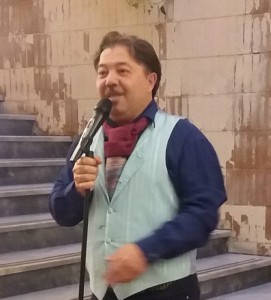 Amedeo Fusco inaugura a Cagliari 'Punti di vista tour'