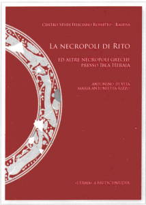 necropoli di rito