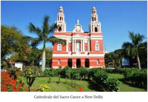 Cattedrale del Sacro Cuore a New Delhi
