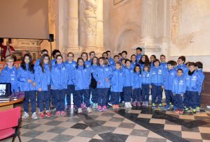 Il gruppo giovani della No al doping