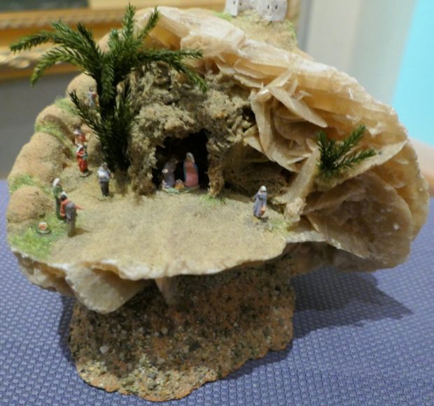 Presepe Caltagirone in miniatura - I Presepi di Caltagirone