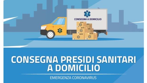 Consegne farmaci domicilio