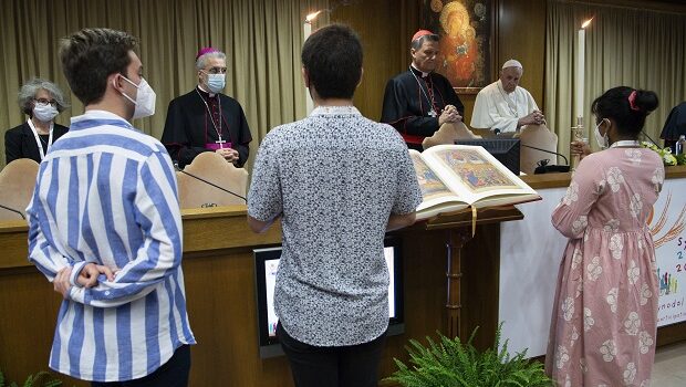 chiesa sinodale padre cascone