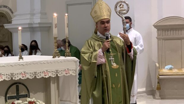 Vescovo a Giarratana omelia sulla natura