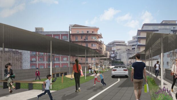 Via Roma Ragusa progetto