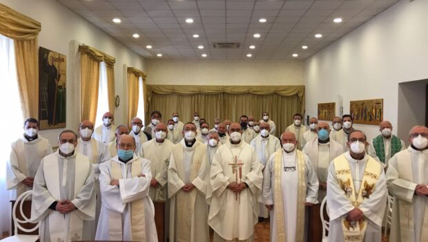 Corso aggiornamento presbiteri Mascalucia futuro Sinodo