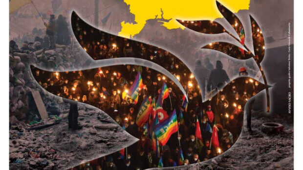 fiaccolata Acate manifestando