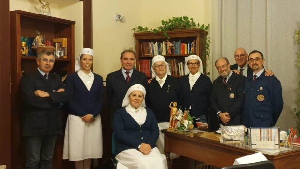 medici infermiere aiuto persone disabilità