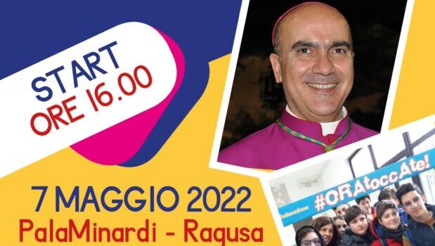 incontro vescovo cresimandi PalaMinardi