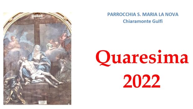 locandina Chiaramonte Gulfi Settimana Santa