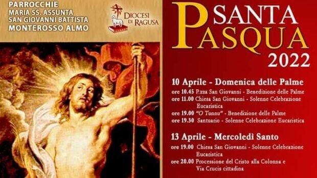 settimana santa monterosso almo