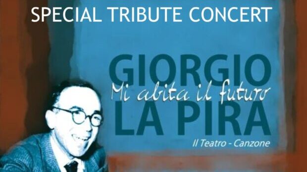 concerto tributo Rino Farruggio su Giorgio La Pira