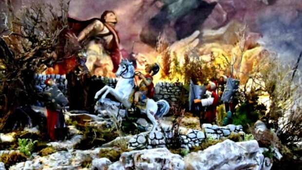 Diorama San Giorgio