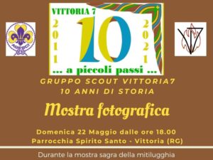 gruppo scout AGESCI Vittoria 7