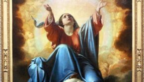Maria Assunta in cielo, Monte Senario - Giuseppe Bezzuoli