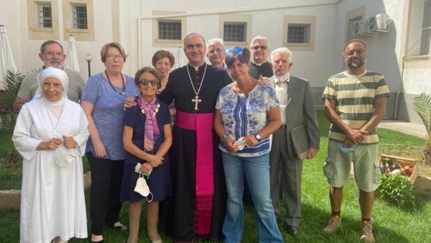 visita carcere vescovo Giuseppe