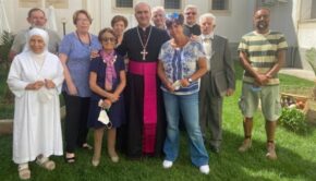 visita carcere vescovo Giuseppe