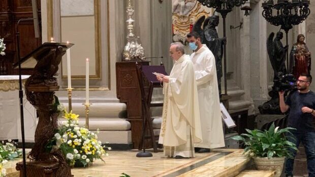 vicario Asta ordinazione episcopale vescovo amore
