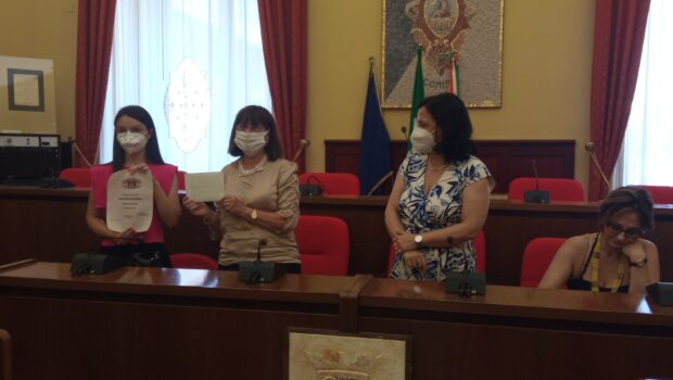 premiazione "ValorizziAmo Eccellenze"
