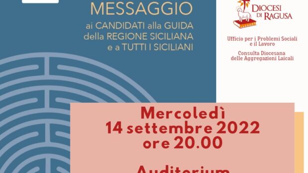 presentazione messaggio candidati regione Sicilia vescovi